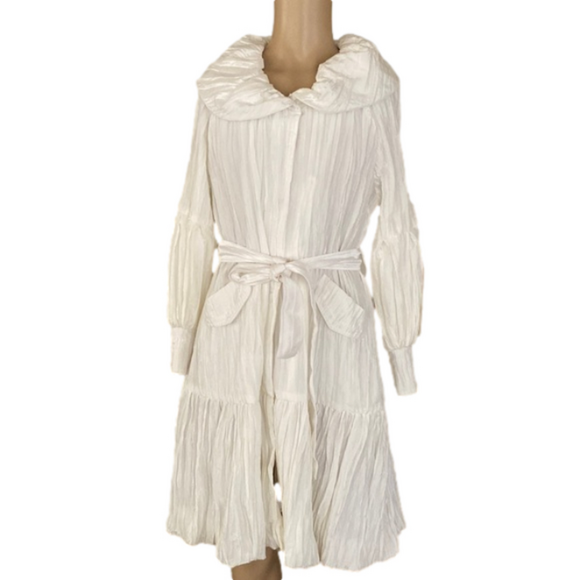 Samuel Dong vintage coat dress